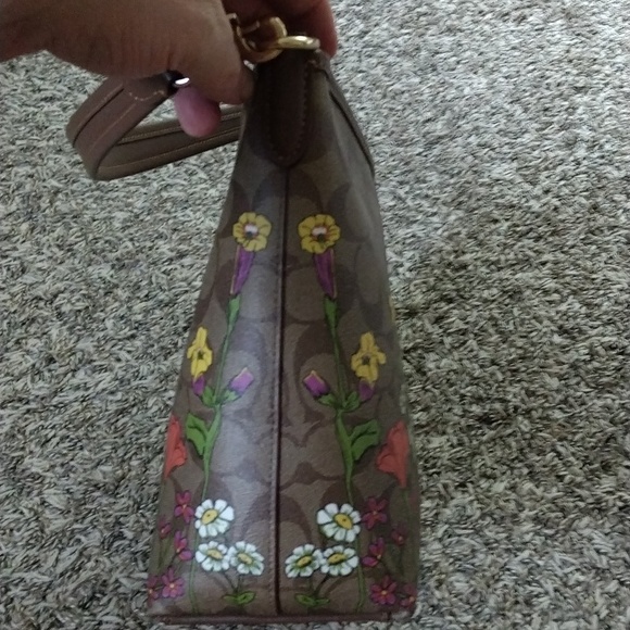 Coach Purse with wallet - Picture 5 of 8